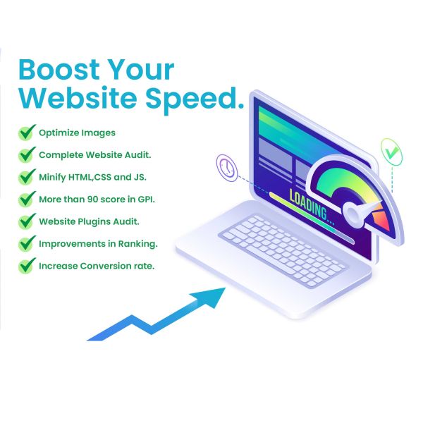 Main image of website optimization service.