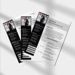 Premium Resume Template for Quick Hiring