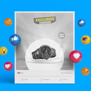 Social Media Post Templates for eCommerce store