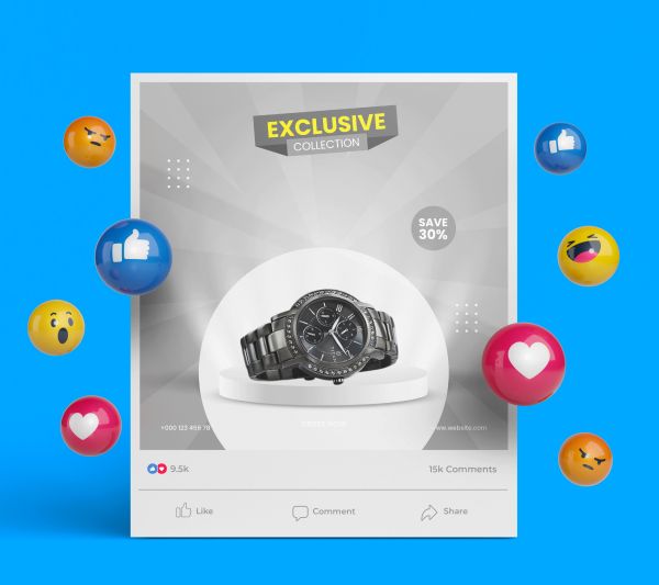 Social Media Post Templates for eCommerce store
