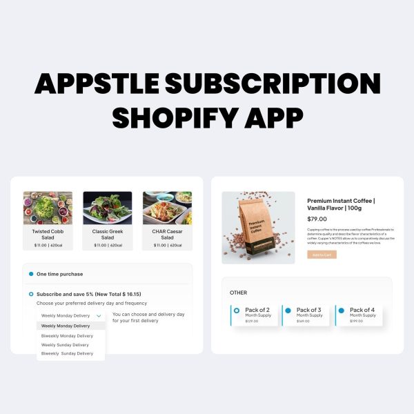 Set Up Subscription Widget - Appstle App Integration - Image 2