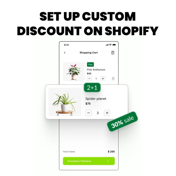 Set Up Custom Discount For Cart - CartWizard All‑in‑1 Discounts App - Image 1