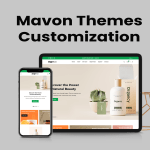 Mavon Premium Shopify Theme Customization
