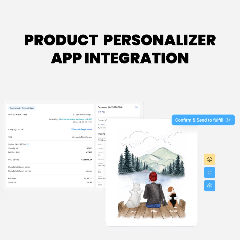 Set Up Custom Product Options - Teeinblue Product Personalizer App - RS ...
