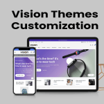 Vision Premium Shopify Theme Customization