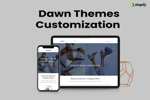 Dawn Premium Shopify Theme Customization - Image 1
