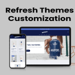 Refresh Premium Shopify Theme Customization