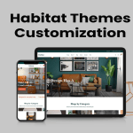 Habitat Premium Shopify Theme Customization