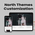 North Premium Shopify Theme Customization