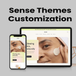 Sense Premium Shopify Theme Customization