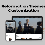 Reformation Premium Shopify Theme Customization