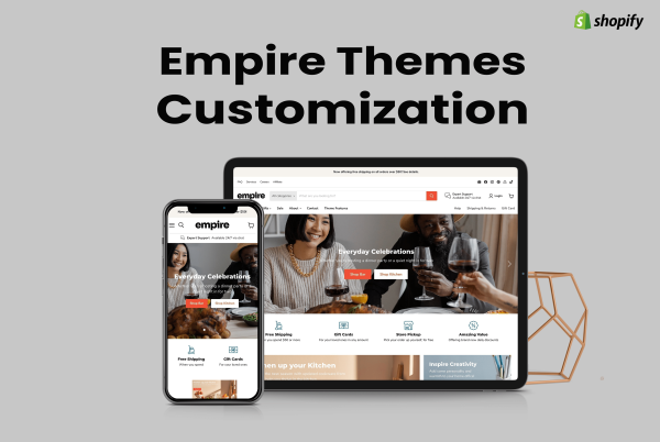 Empire Premium Theme Customization - Image 1