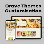 Crave Premium Shopify Theme Customization