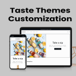 Taste Premium Shopify Theme Customization