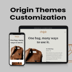 Origin Premium Shopify Theme Customization