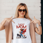 Customizable T-Shirt Design and Mockup Canva Template