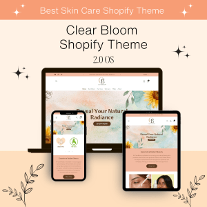 ClearBloom Premium Shopify Theme by Digital Treasure