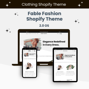 Fable Fashion Premium Shopify Theme