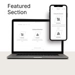 3-Column Section with Icons & Hover Effects