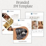Jewelry Business Social Media Post Templates
