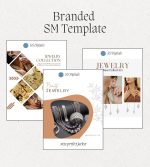 Jewelry Business Social Media Post Templates