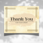 Personalized Thank You Card Templates – Editable in Canva