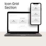 3-Column Icon Section with Hover Effects – HTML/CSS (Mobile-Friendly)