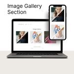 Image Gallery with Hover Animation – HTML/CSS