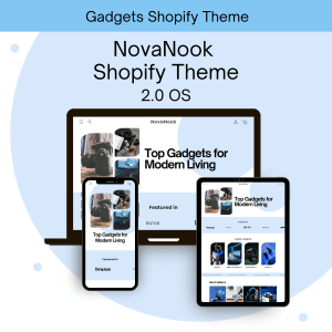 NovaNook Premium Shopify Theme