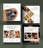 Jewelry Business Social Media Post Templates - Image 2