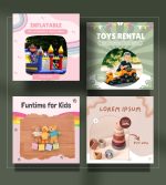 Baby Toys Social Media Post Canva Templates - Image 2