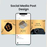 Social Media Post Template For Jewelry Shop