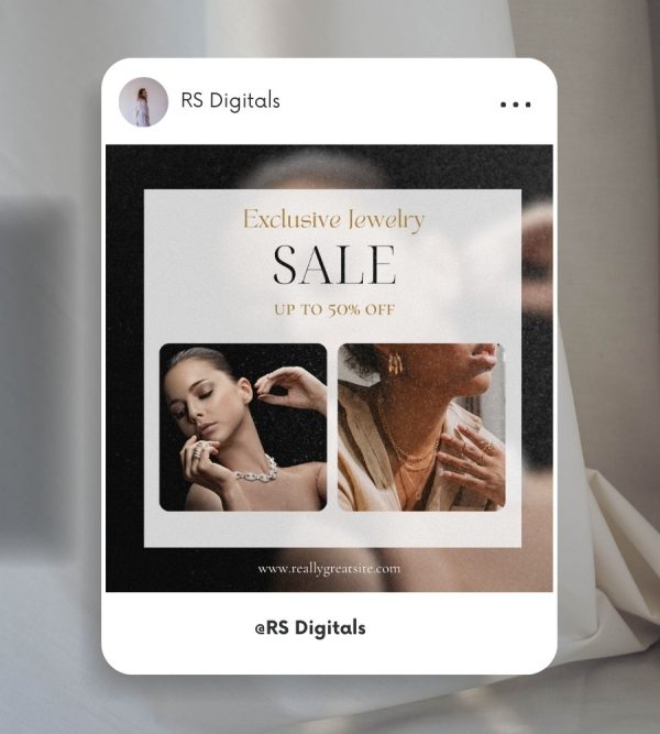 Jewelry Business Social Media Post Templates - Image 3
