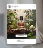 Perfume Business Social Media Post Canva Templates - Image 3