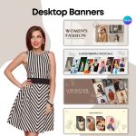 Customizable Website Banners for Clothing Stores – Desktop & Mobile Friendly - Image 4