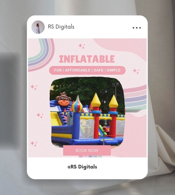 Baby Toys Social Media Post Canva Templates - Image 3
