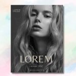 Magazine Cover Customizable Canva Template