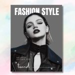 Magazine Cover Customizable Canva Template