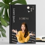 Customizable Book Cover Canva Template