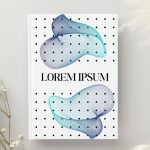 Customizable Book Cover Canva Template