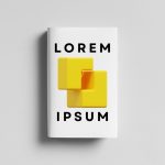 Customizable Book Cover Canva Template