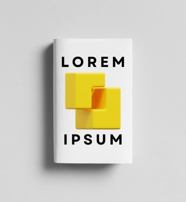 Customizable Book Cover Canva Template - Image 1