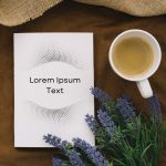 Customizable Book Cover Canva Template