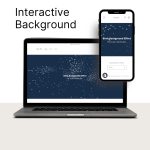 Interactive Birds Particle Section Template – HTML/CSS/JS