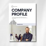 19-Page Editable Company Profile Template for Canva