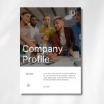20-Page Company Profile Template for Canva