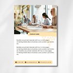 7-Page Editable Company Profile Template for Canva