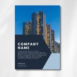5-Page Editable Company Profile Template for Canva