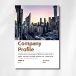 5-Page Editable Company Profile Template for Canva
