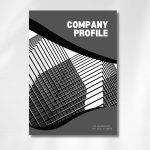 5-Page Editable Company Profile Template for Canva
